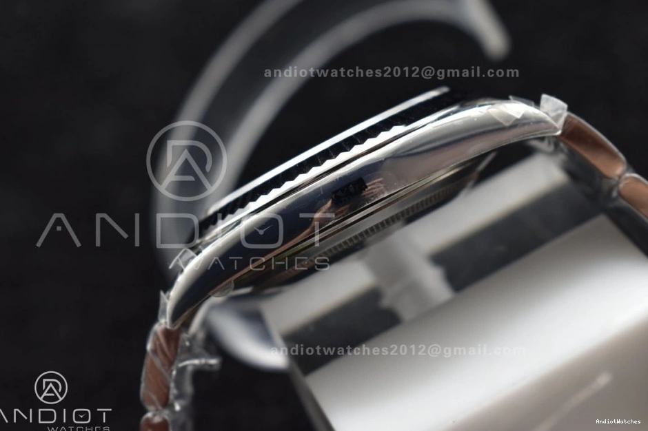 Bracelet SS 41 on 126334 White VSF Dial 904L 1:1 Contemporary DateJust Best Edition VS Oyster 630 0122